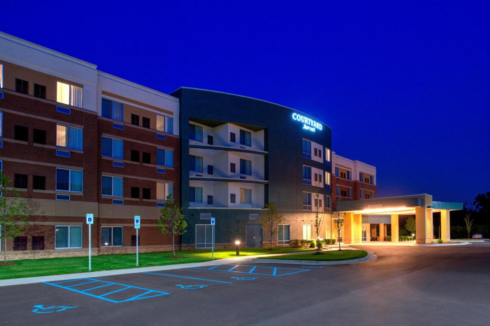 Hotel Courtyard By Marriott Detroit Farmington Farmington Hills Esterno foto